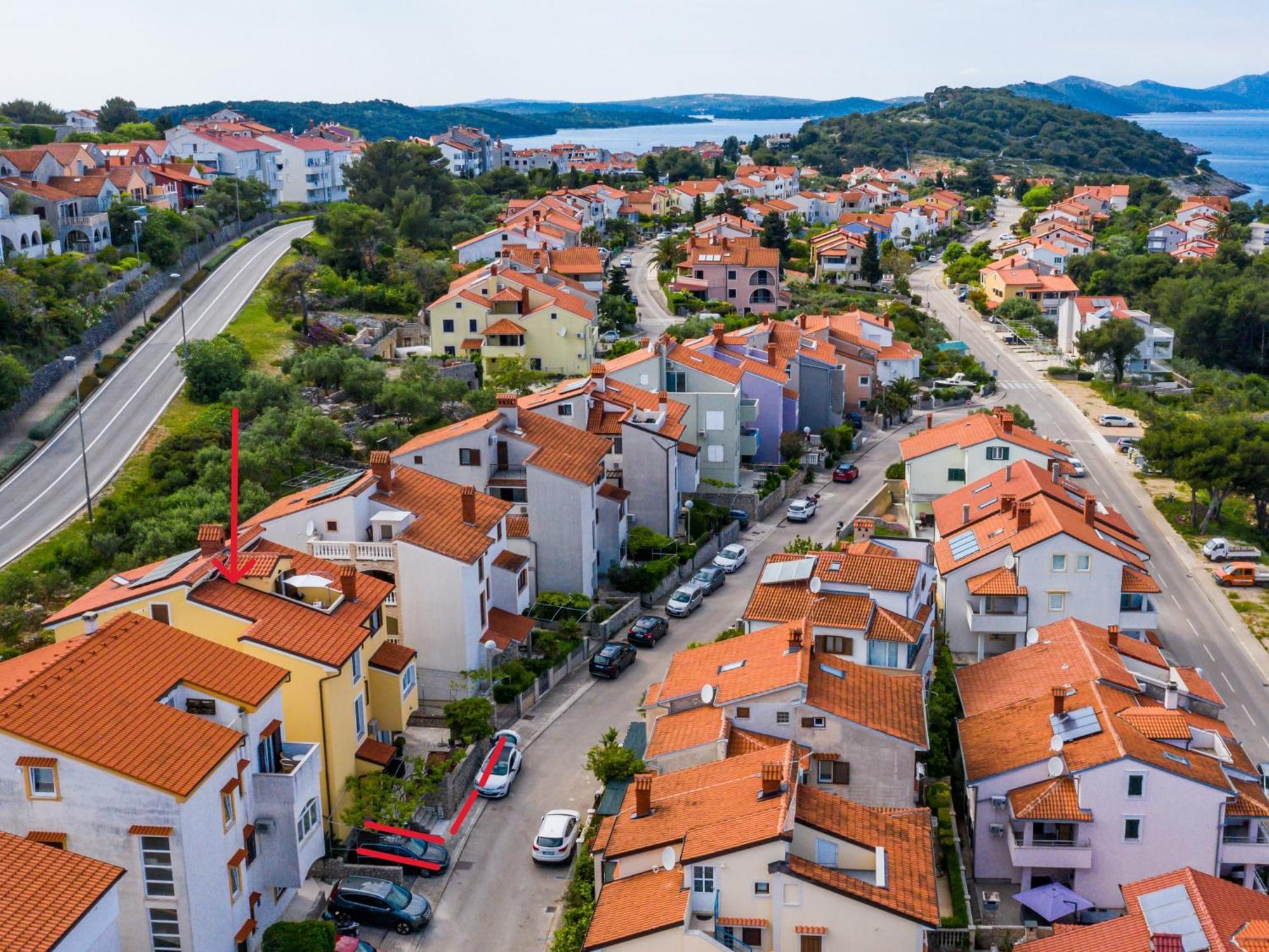 House Rosa Apartment Mali Losinj Exterior photo